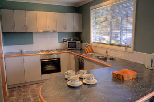 Highland Cabins And Cottages At Bronte Park Екстериор снимка